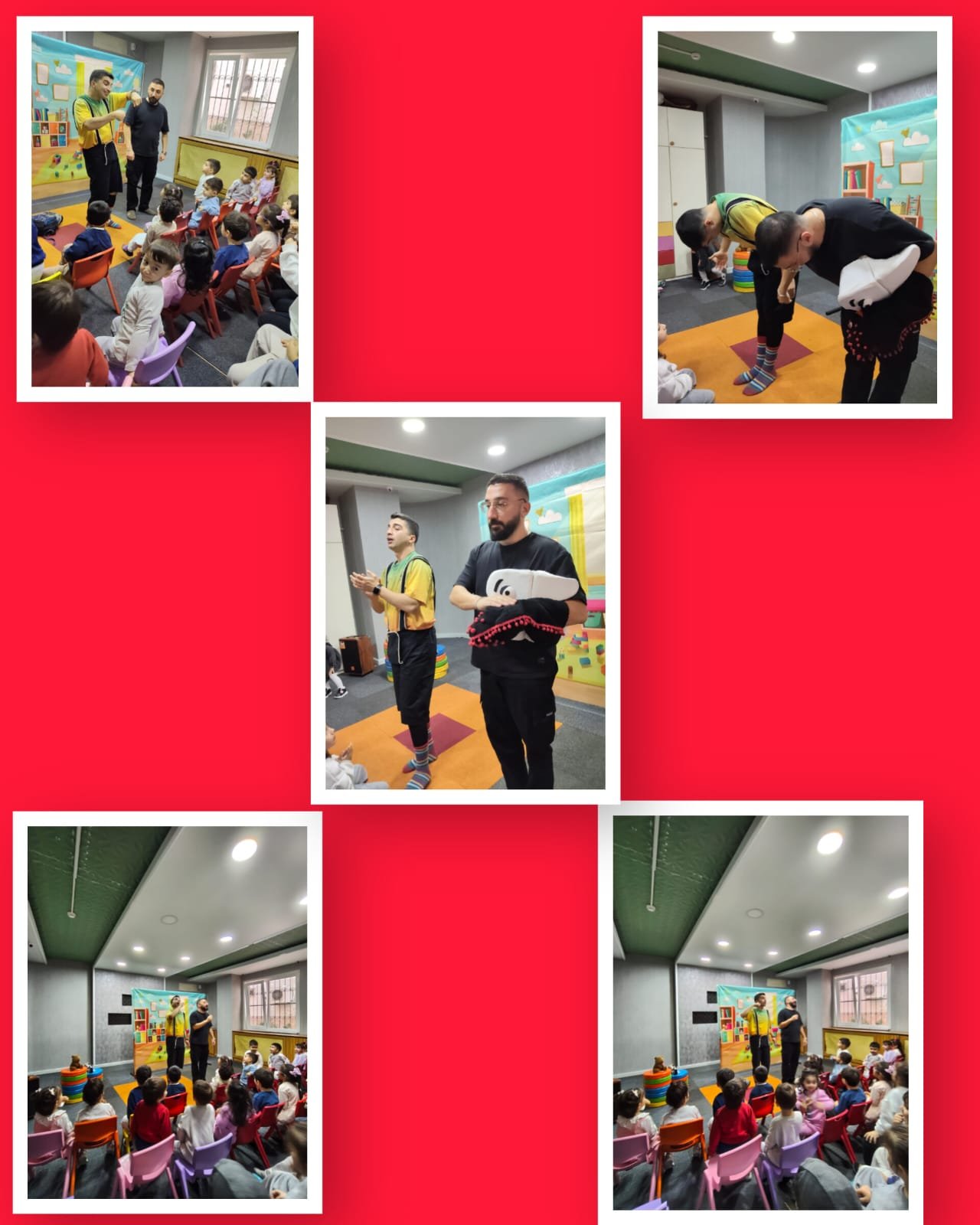 ZÜMRA ANAOKULU TİYATRO ETKİNLİĞİ