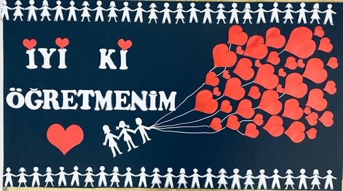 “Zümra Anaokulu Küçükçekmece Halkalı Olarak Öğretmenlerimize Minnetle…”