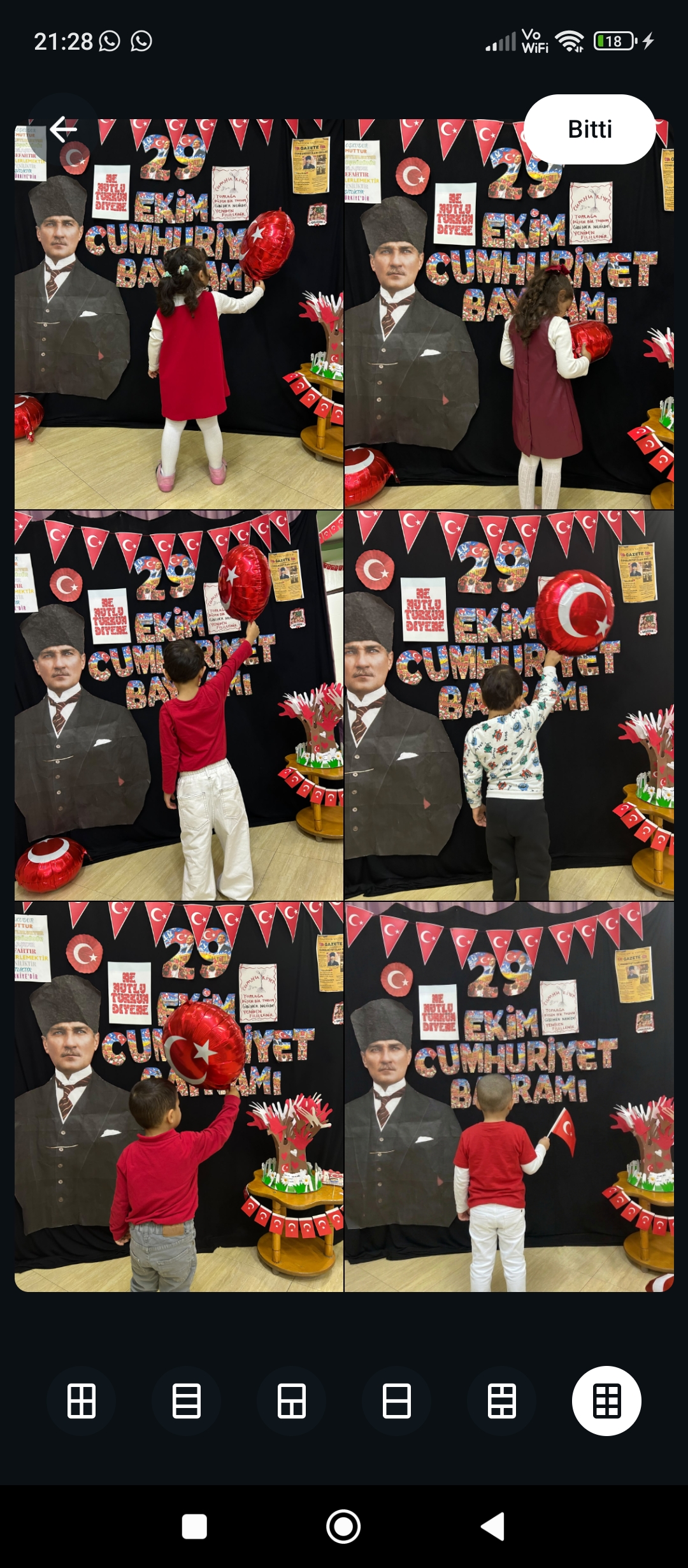 29 EKİM CUMHURİYET BAYRAMI